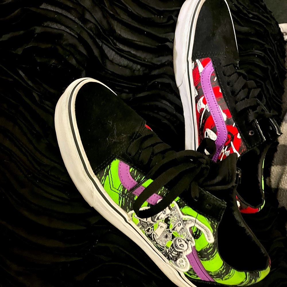 Vans Night before Christmas Shoes